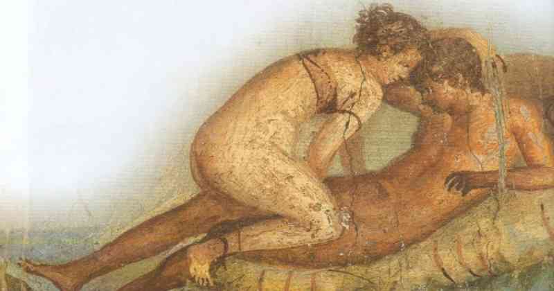 Los murales eróticos en los burdeles clásicos de Pompeya y Herculano. - Web de escorts, chicas trans y chcos Muy Íntimos-citas con chicas